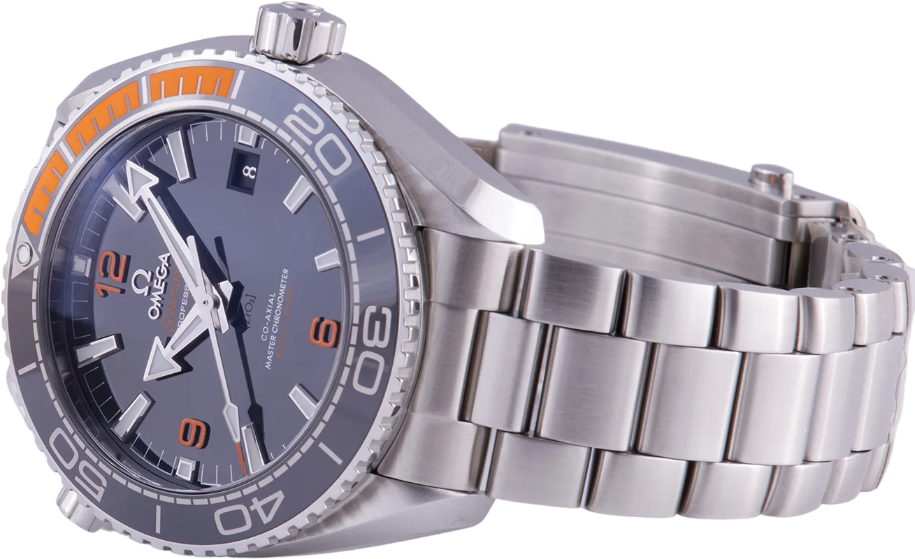 Omega Seamaster Planet Ocean 600m Black/Orange BNIB 2022 215.30.44.21.01.002